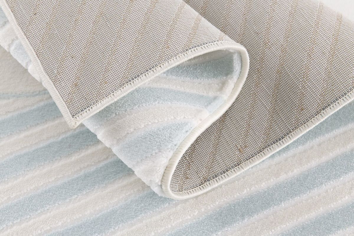 Koberec LIVONE Decostar 30477-0 160x230 cm modrá - obrázek 4