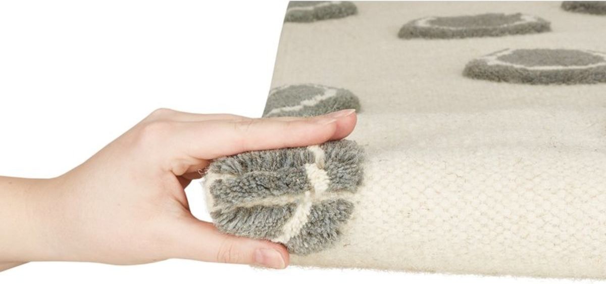 Koberec LIVONE Ring 30559-0 160x230 cm šedá - obrázek 3