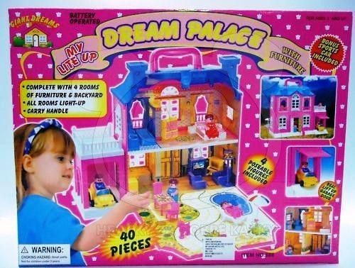 Domeček pro panenky se světlem - obrázek 4