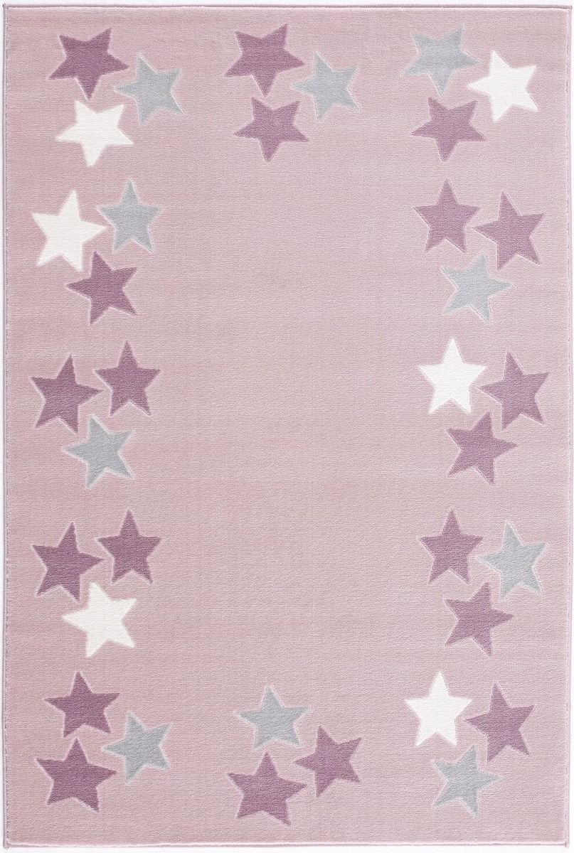 Koberec LIVONE Spring Star 30546-0 120x180 cm růžová - obrázek 2