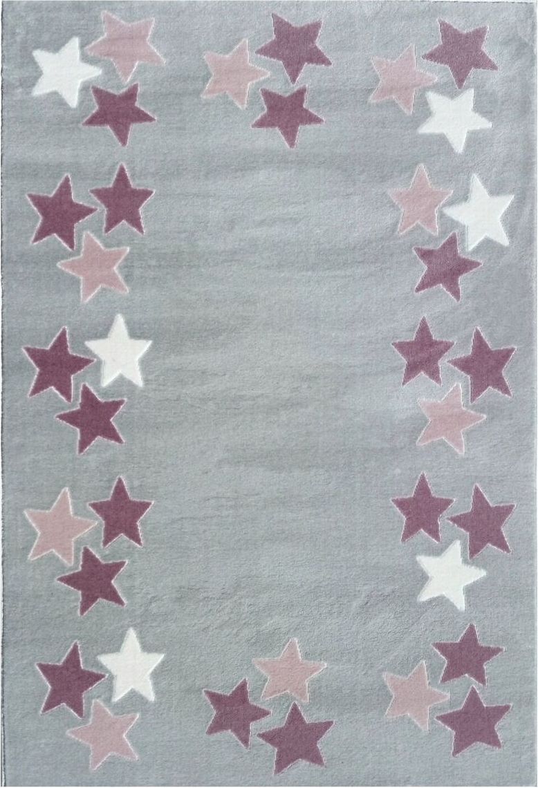 Koberec LIVONE Spring Star 30545-0 120x180 cm šedá - obrázek 1