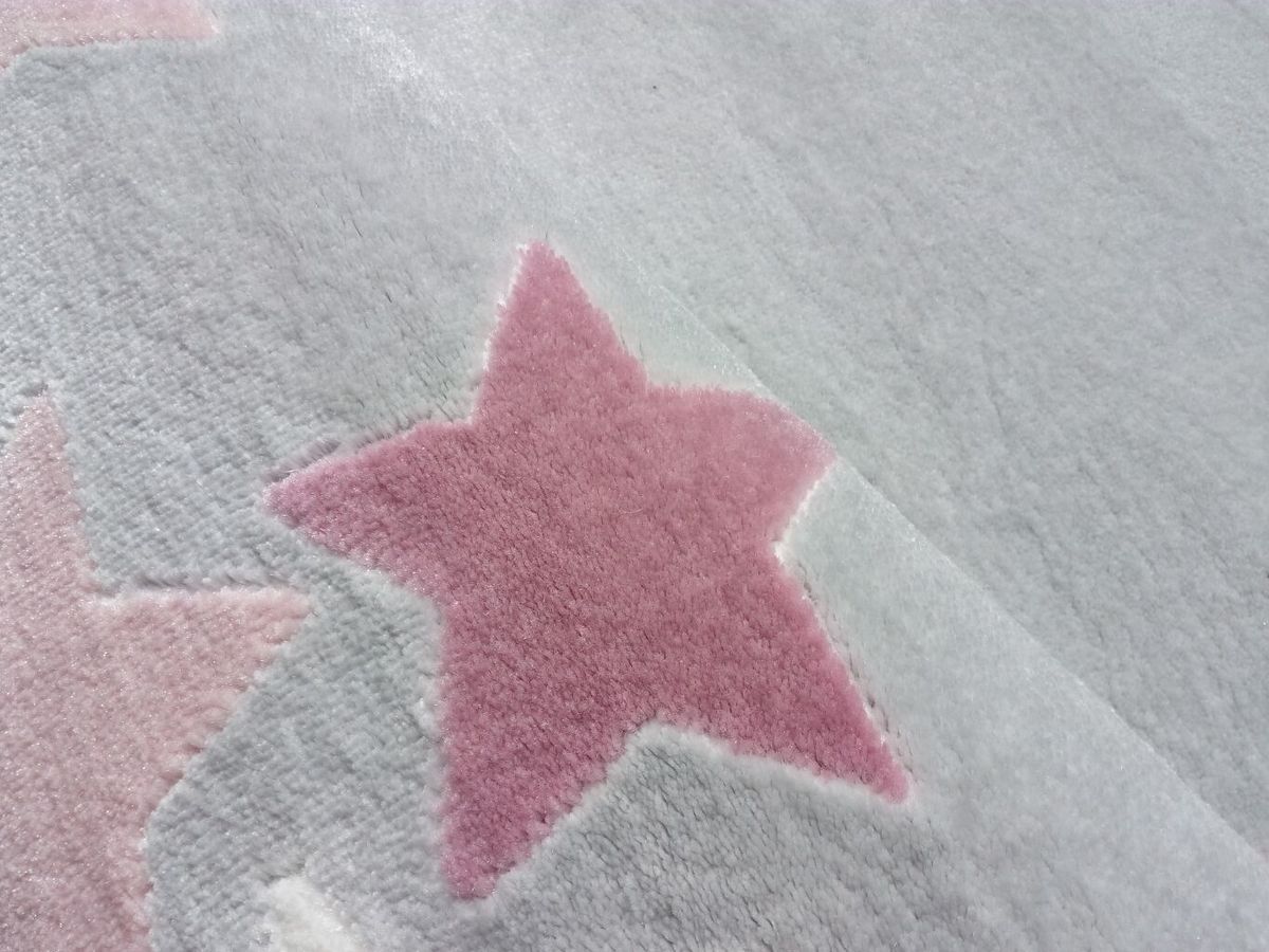 Koberec LIVONE Spring Star 30545-0 120x180 cm šedá - obrázek 4