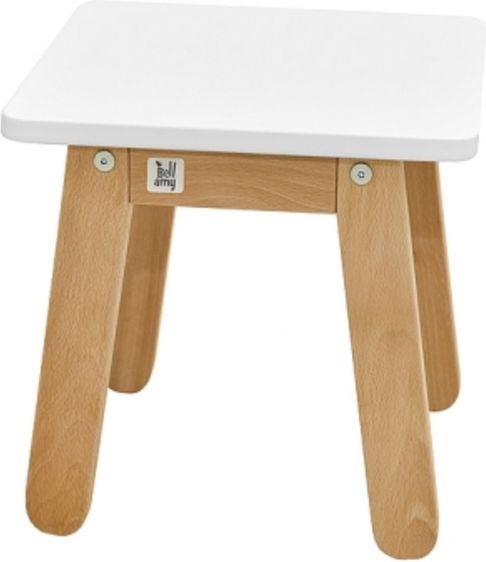 Dětská židle Woody White - obrázek 1