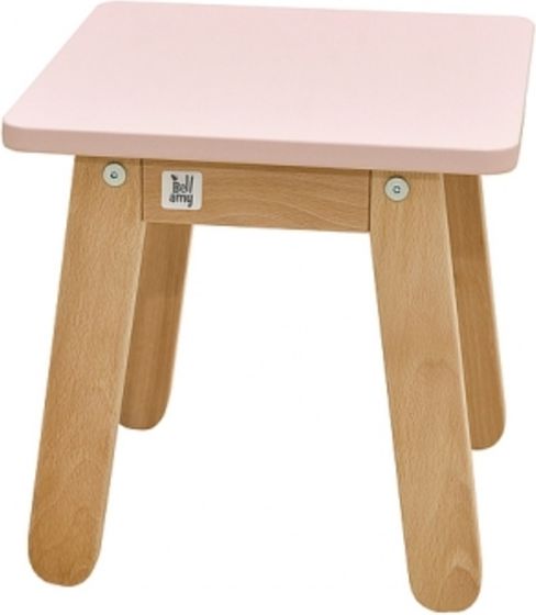 Dětská židle Woody Pink - obrázek 1