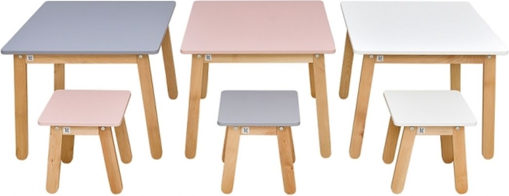 Dětská židle Woody Pink - obrázek 6