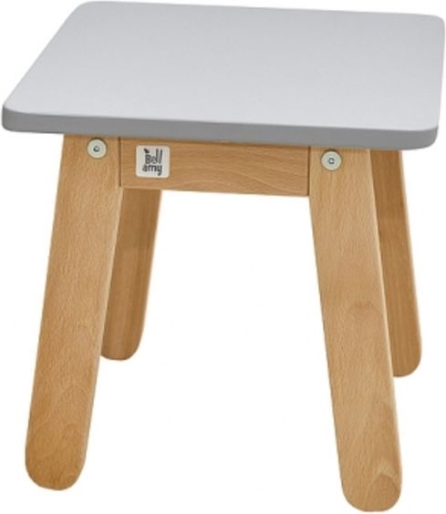 Dětská židle Woody Grey - obrázek 1