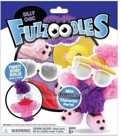 Fuzzoodles mini Kit elegantka - obrázek 3