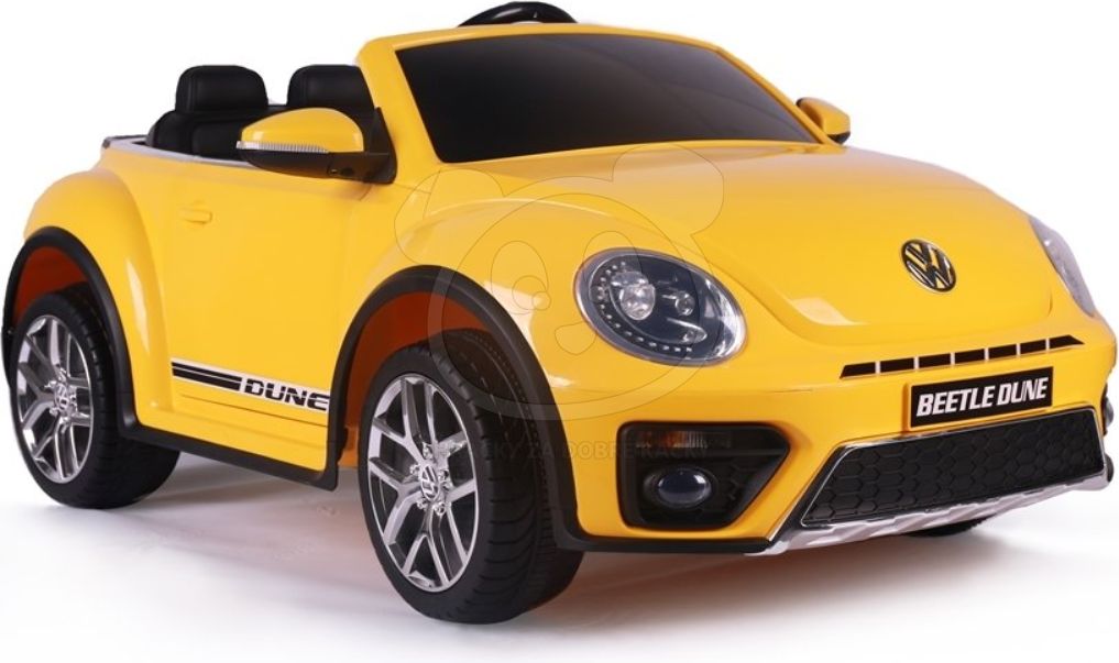 Elektrické autíčko VW Beetle Dune - červené - obrázek 13