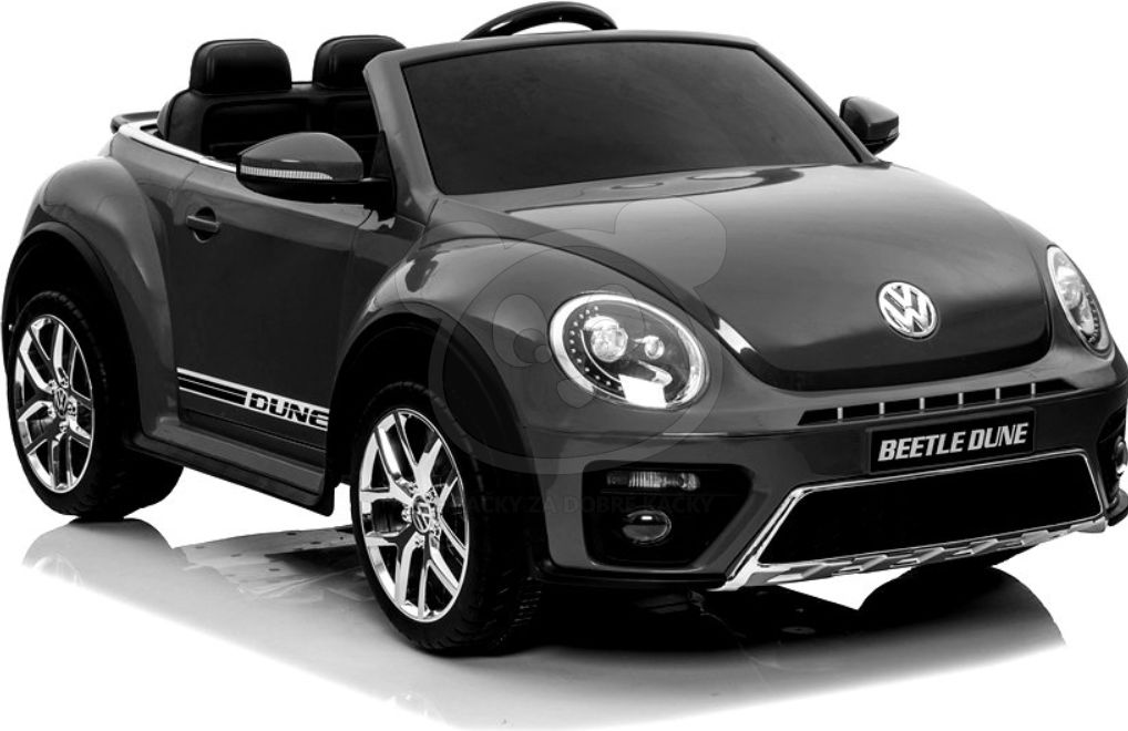 Elektrické autíčko VW Beetle Dune - červené - obrázek 14