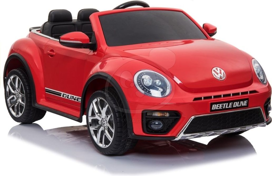 Elektrické autíčko VW Beetle Dune - červené - obrázek 6
