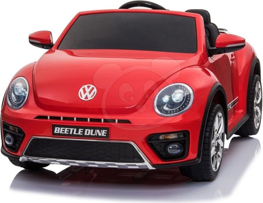 Elektrické autíčko VW Beetle Dune - červené - obrázek 8