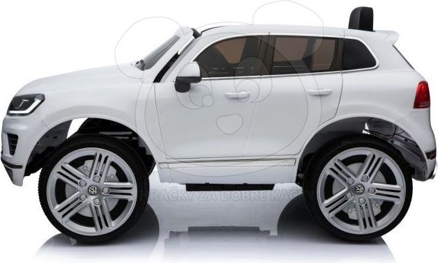 Elektrické autíčko Volkswagen Touareg - červené - obrázek 2