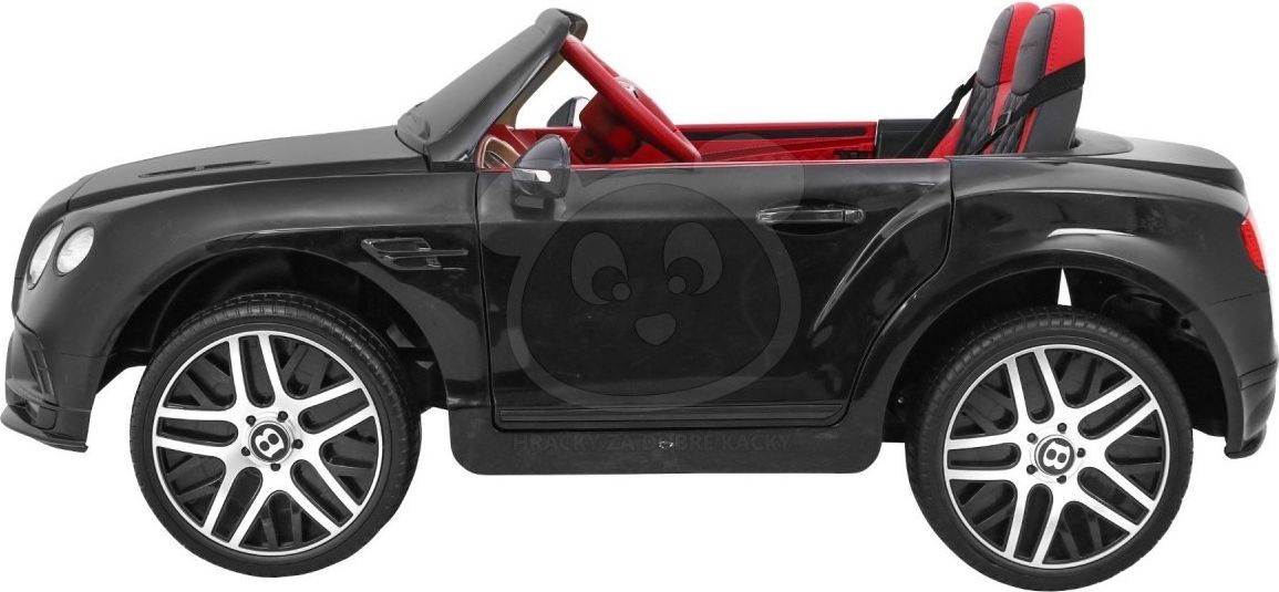 Elektrické autíčko Bentley Continental - bílé - obrázek 17