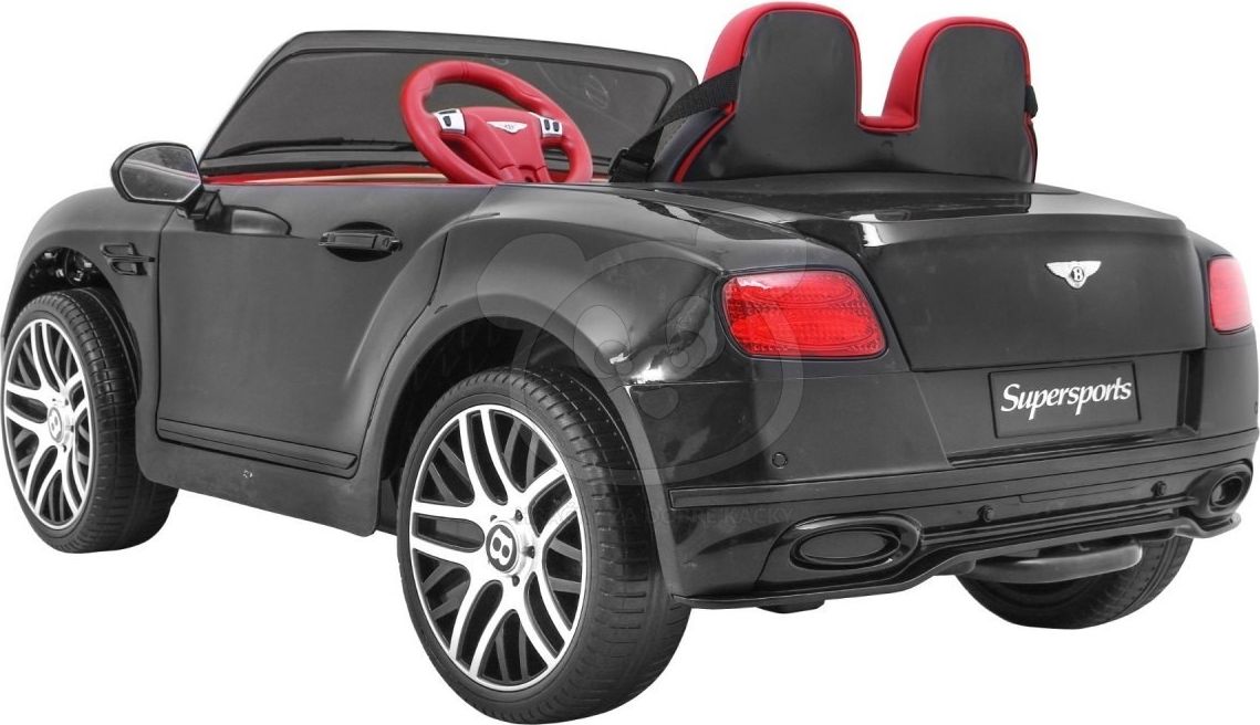 Elektrické autíčko Bentley Continental - bílé - obrázek 18