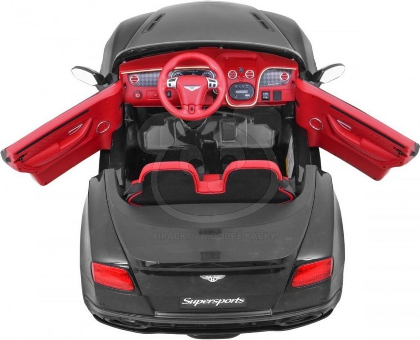 Elektrické autíčko Bentley Continental - bílé - obrázek 20
