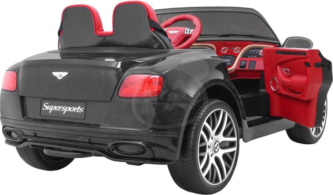 Elektrické autíčko Bentley Continental - bílé - obrázek 21