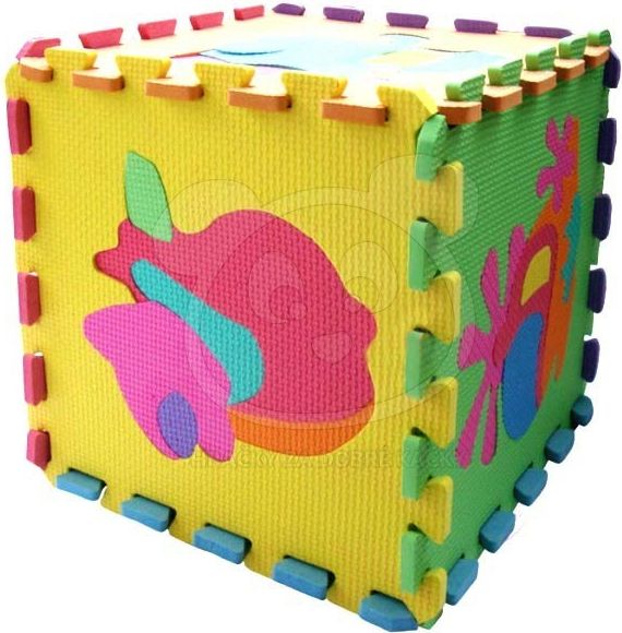 Pěnové puzzle 30x30 10 ks - auta a lodě - obrázek 1