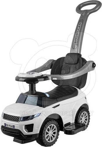 Odrážedlo Land Rover - růžové - obrázek 4