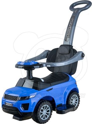 Odrážedlo Land Rover - růžové - obrázek 5