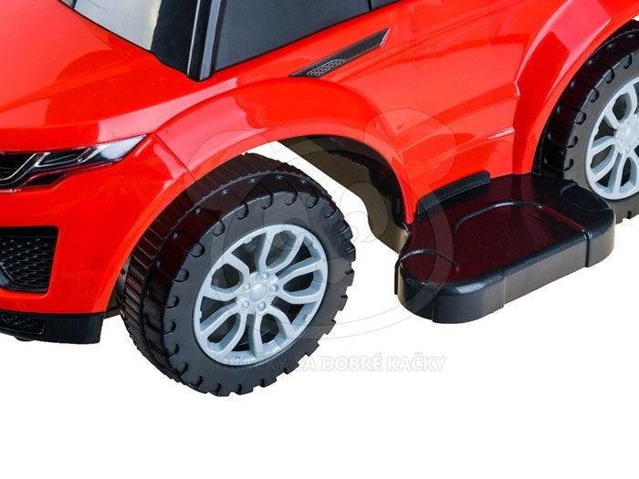 Odrážedlo Land Rover - růžové - obrázek 8