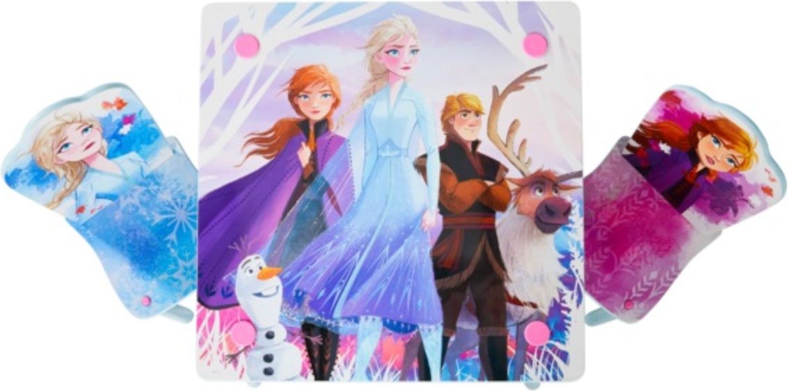 Dětský stůl s židlemi Frozen 2 - obrázek 2
