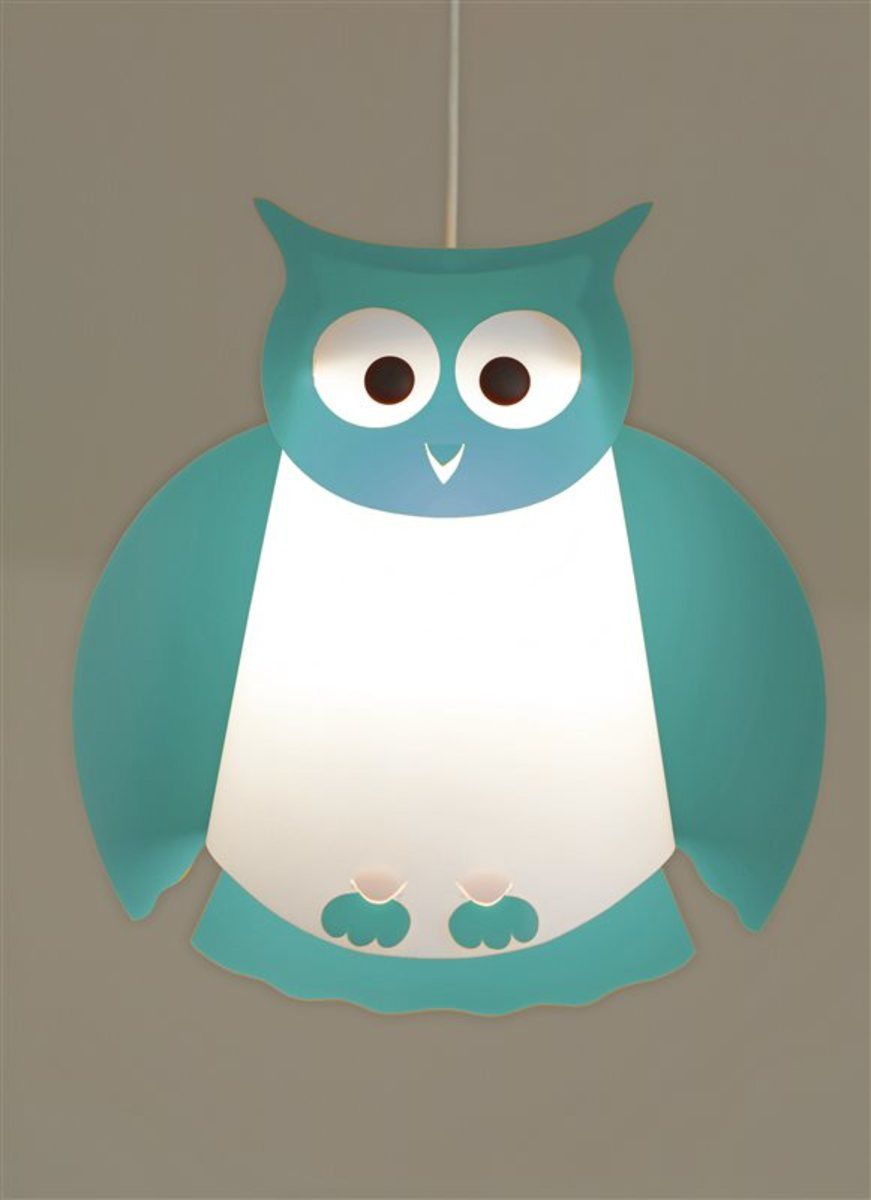 Dětská lampa sovička - různé barvy sv.růžová - obrázek 9