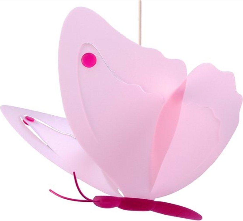 Dětská lampa motýlek - různé barvy oranžová - obrázek 9