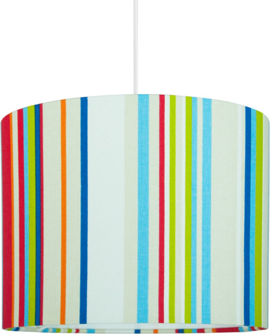 Textilní závěsná lampa Stripes Mini - obrázek 3