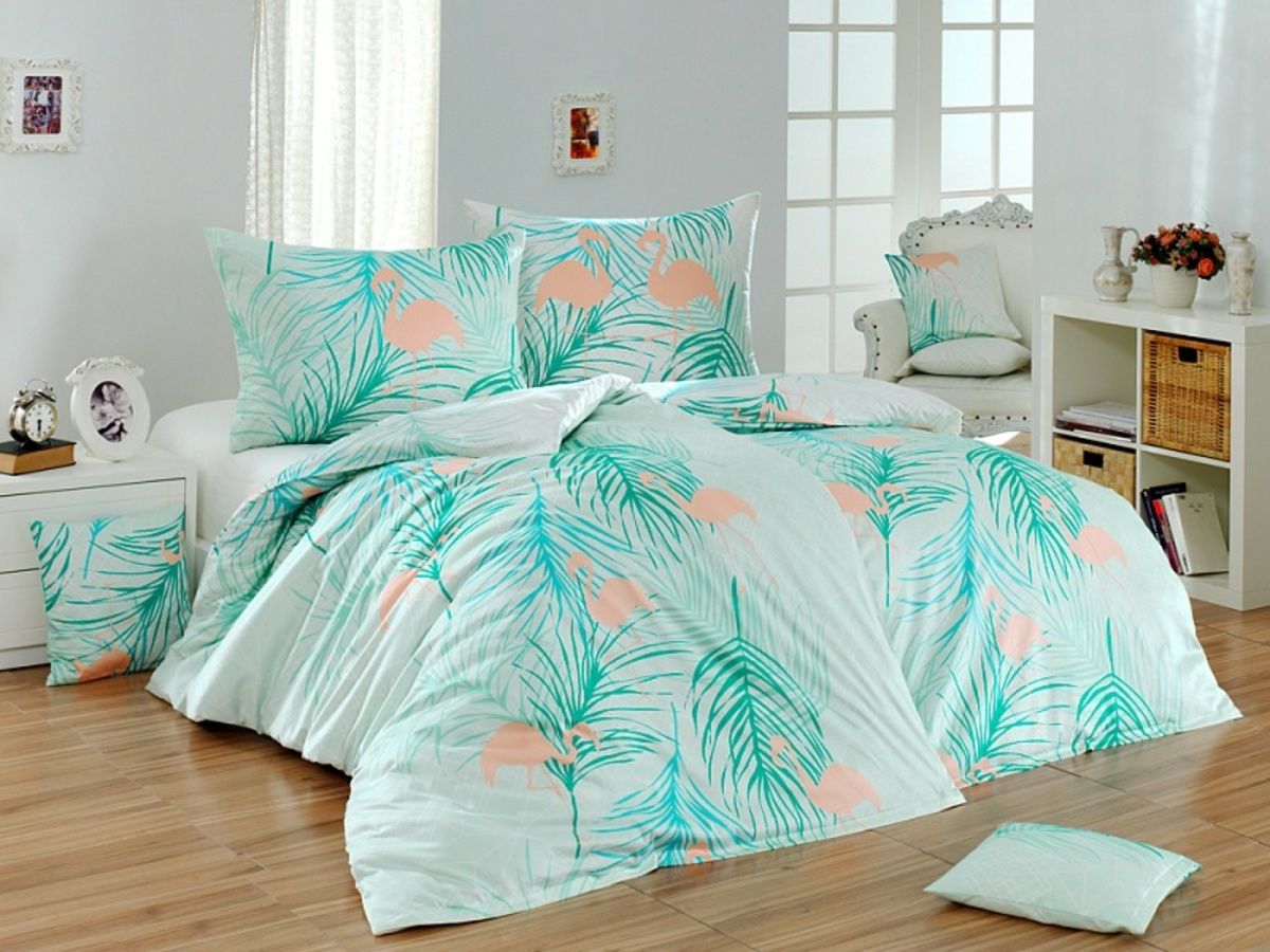 Povlečení Matějovský Flamingo 200x140 cm - obrázek 1