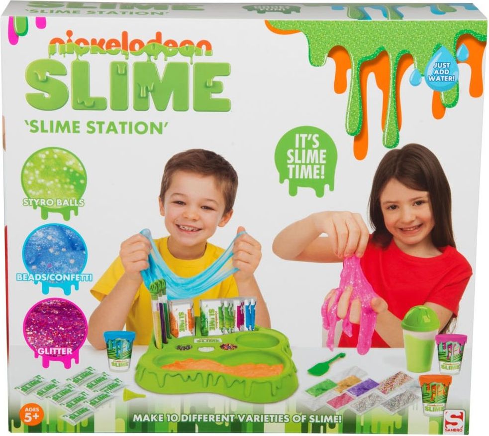 Mac Toys Nickelodeon Slizová laboratoř - obrázek 1