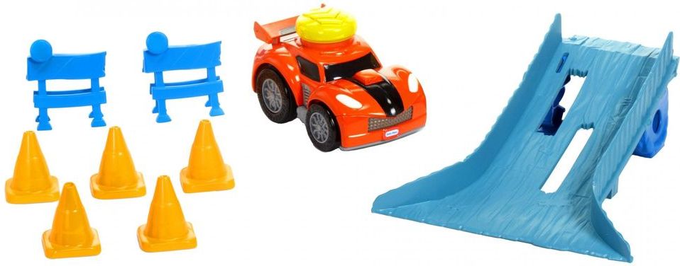 Little Tikes Slammin' Racers Bláznivá auta: Kaskadérský skok - obrázek 1