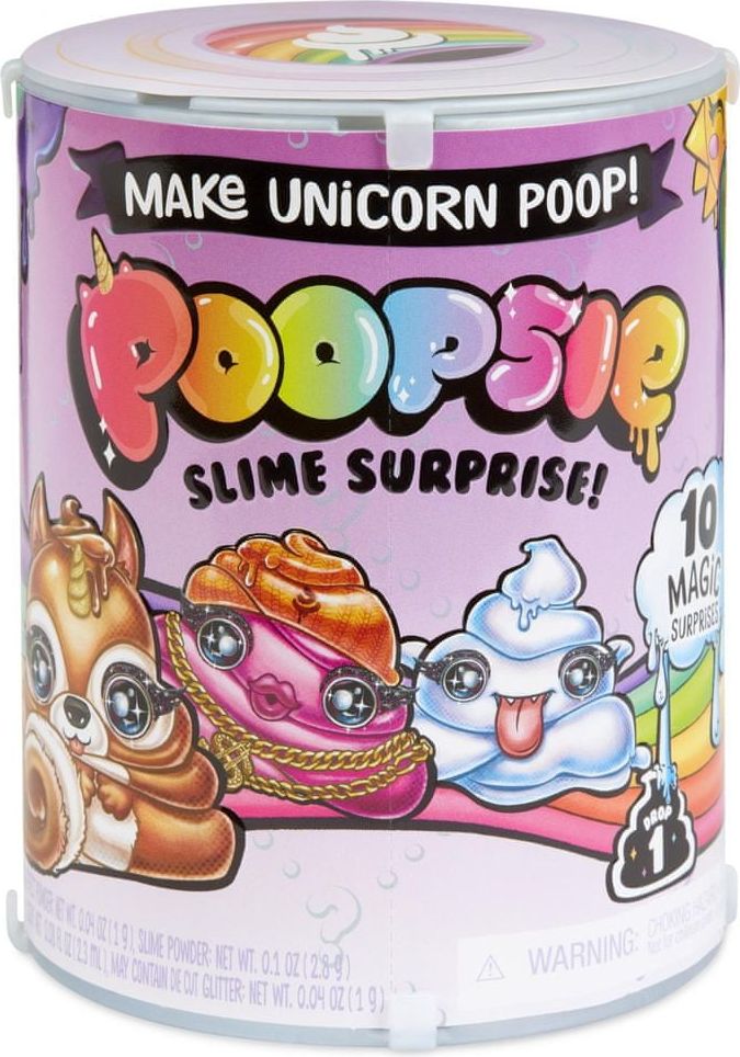 Poopsie Surprise Balíček pro přípravu slizu - fialová série Varianta A - obrázek 1