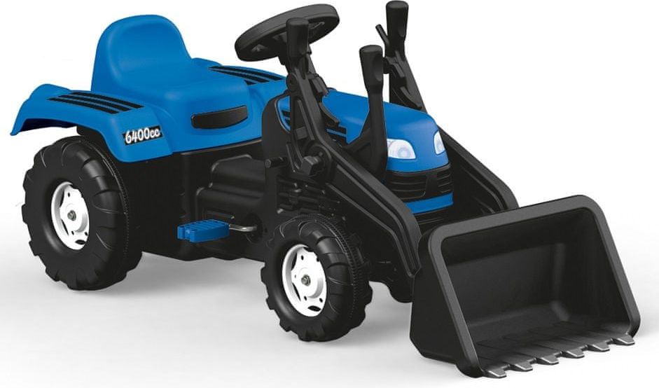 DOLU Šlapací traktor Ranchero s nakladačem - obrázek 1
