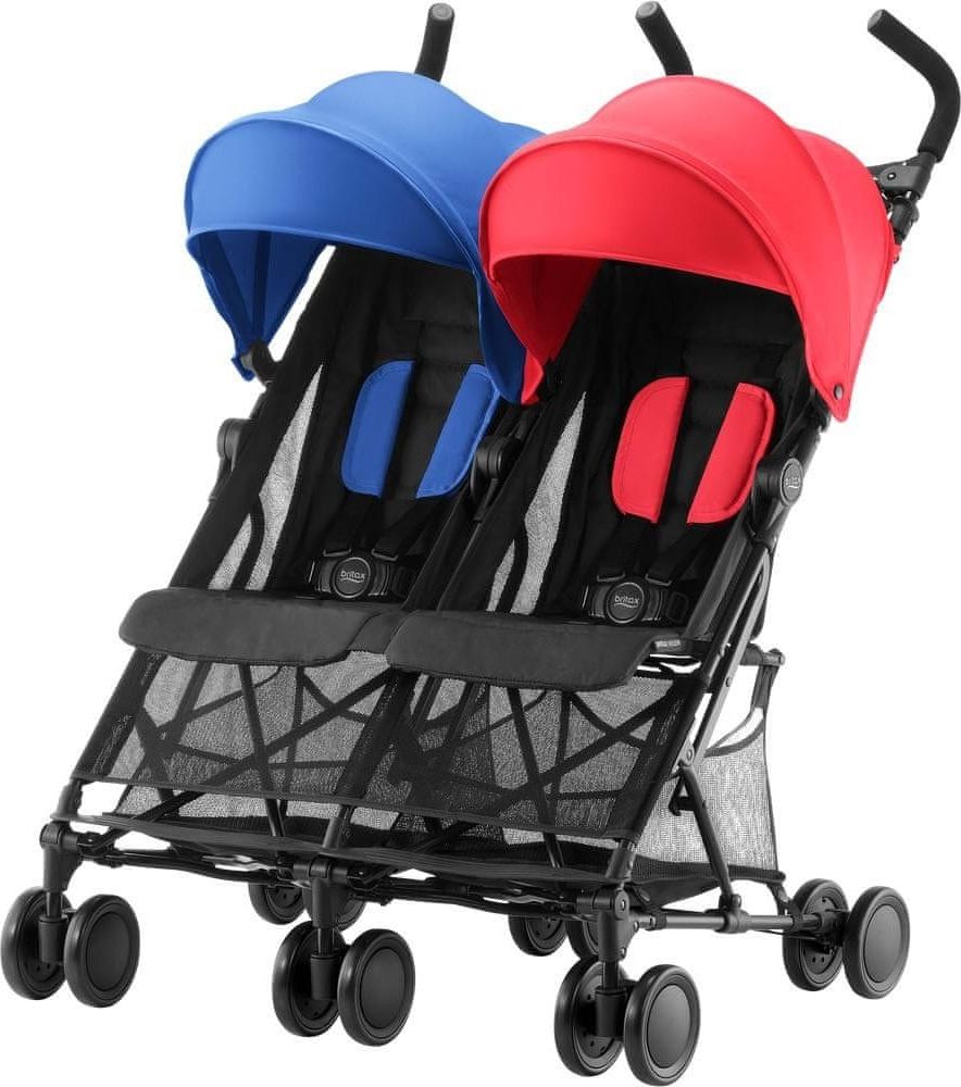 Britax Holiday Double 2018 Red/Blue - obrázek 1