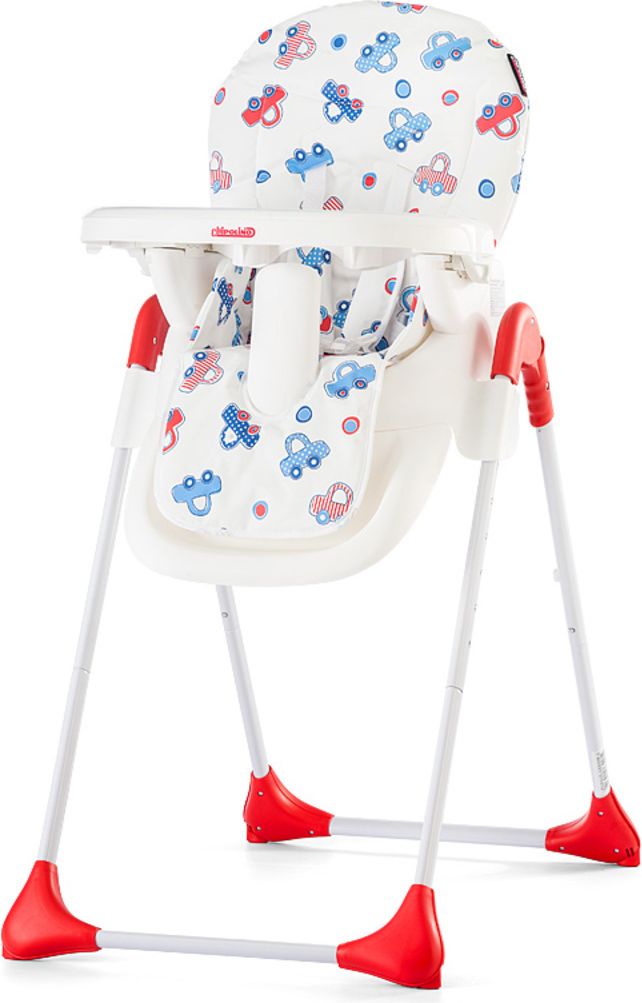 CHIPOLINO Dětská jídelní židlička Mickey - Cars - obrázek 1