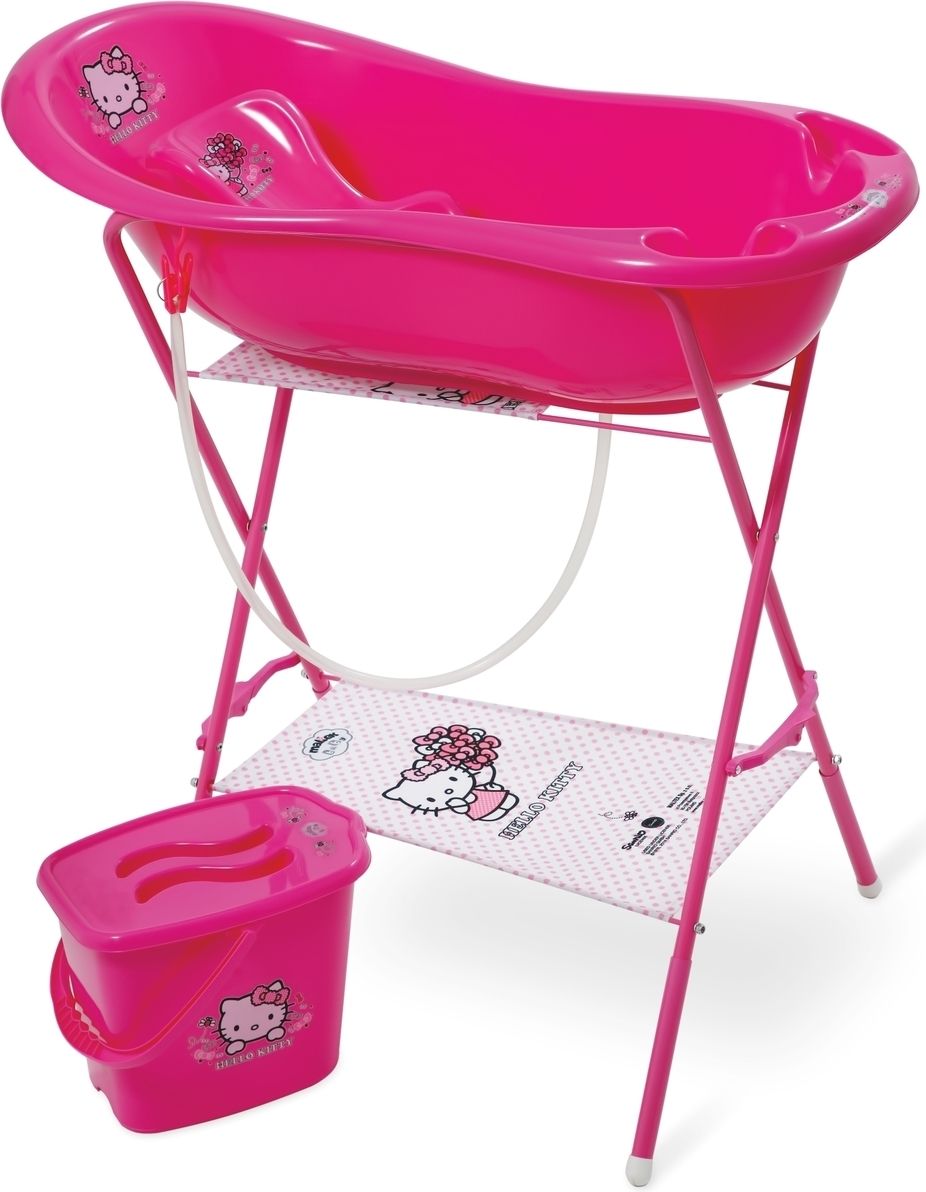 Stojan pod vaničku Hello Kitty - růžový - obrázek 2