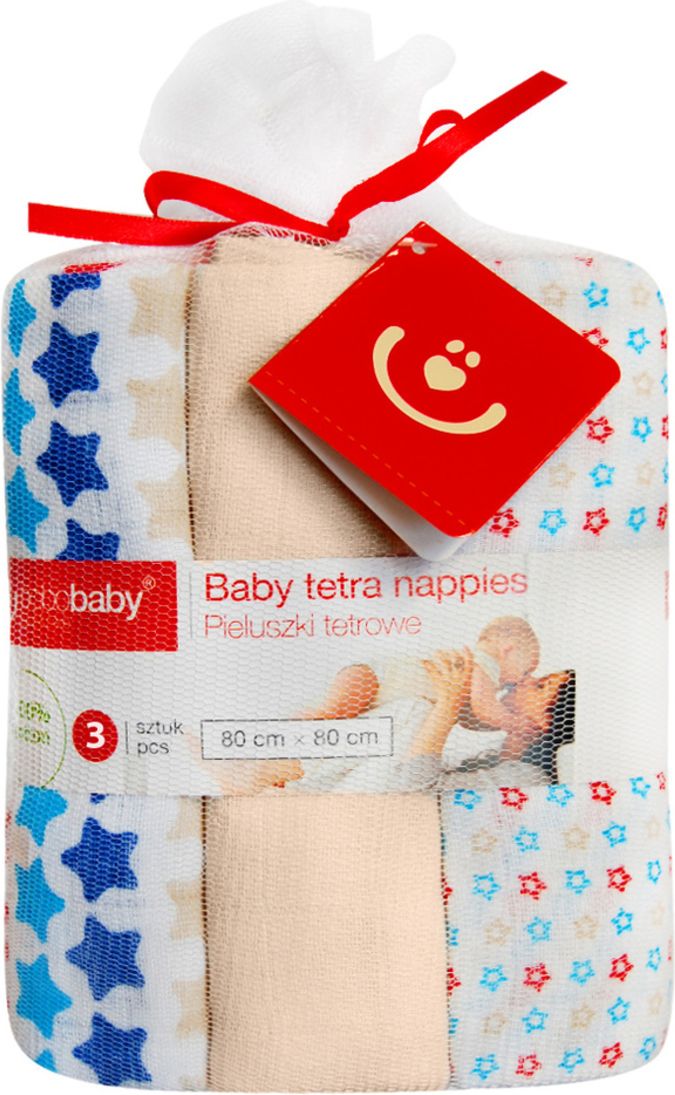 Tetrové pleny s potiskem oranžová - obrázek 7