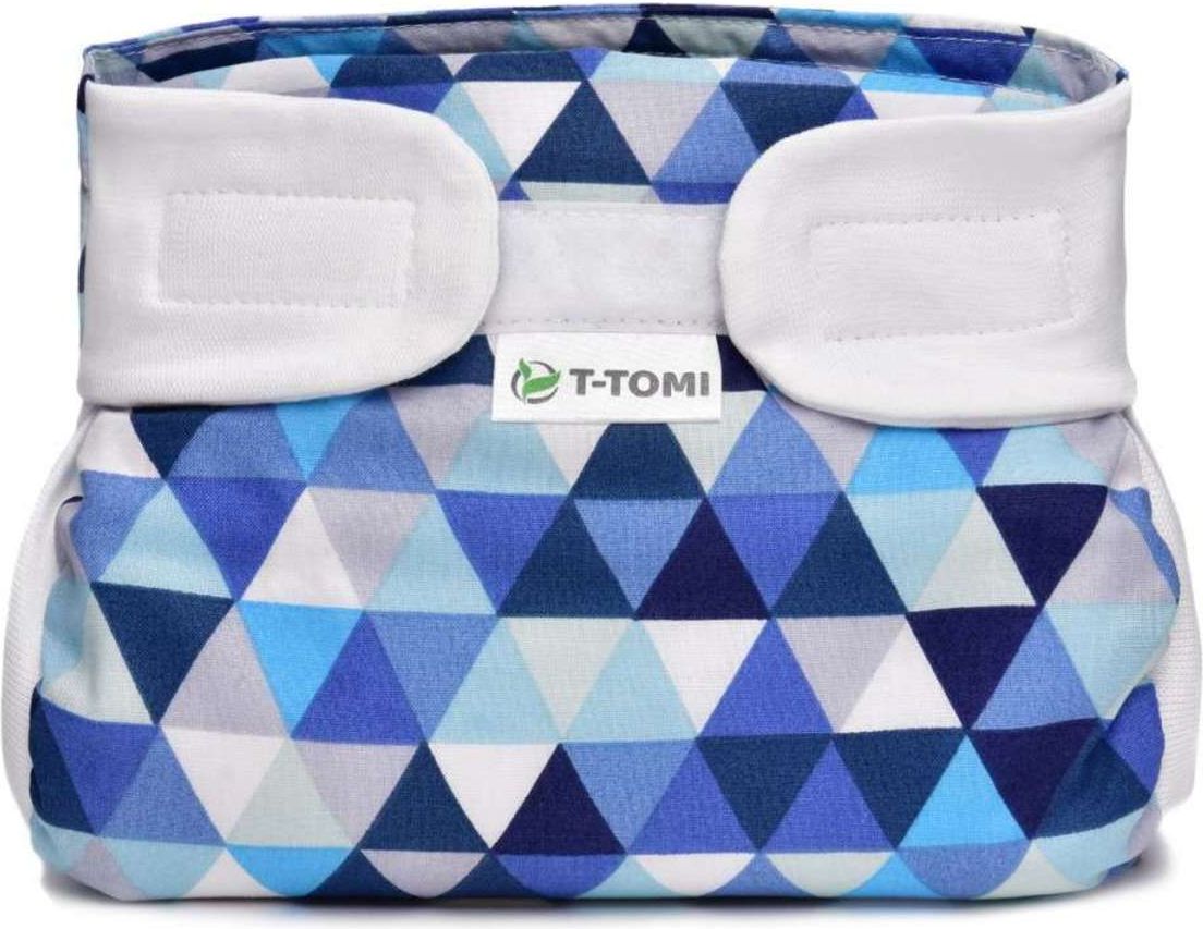 ORTOPEDICKÉ ABDUKČNÍ KALHOTKY, BLUE TRIANGLES 5-9 kg - obrázek 1