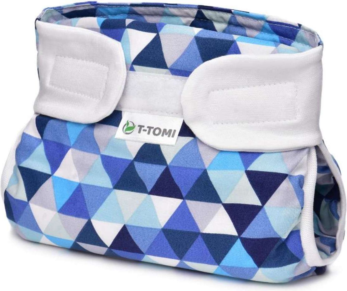 ORTOPEDICKÉ ABDUKČNÍ KALHOTKY, BLUE TRIANGLES 3-6 kg - obrázek 2