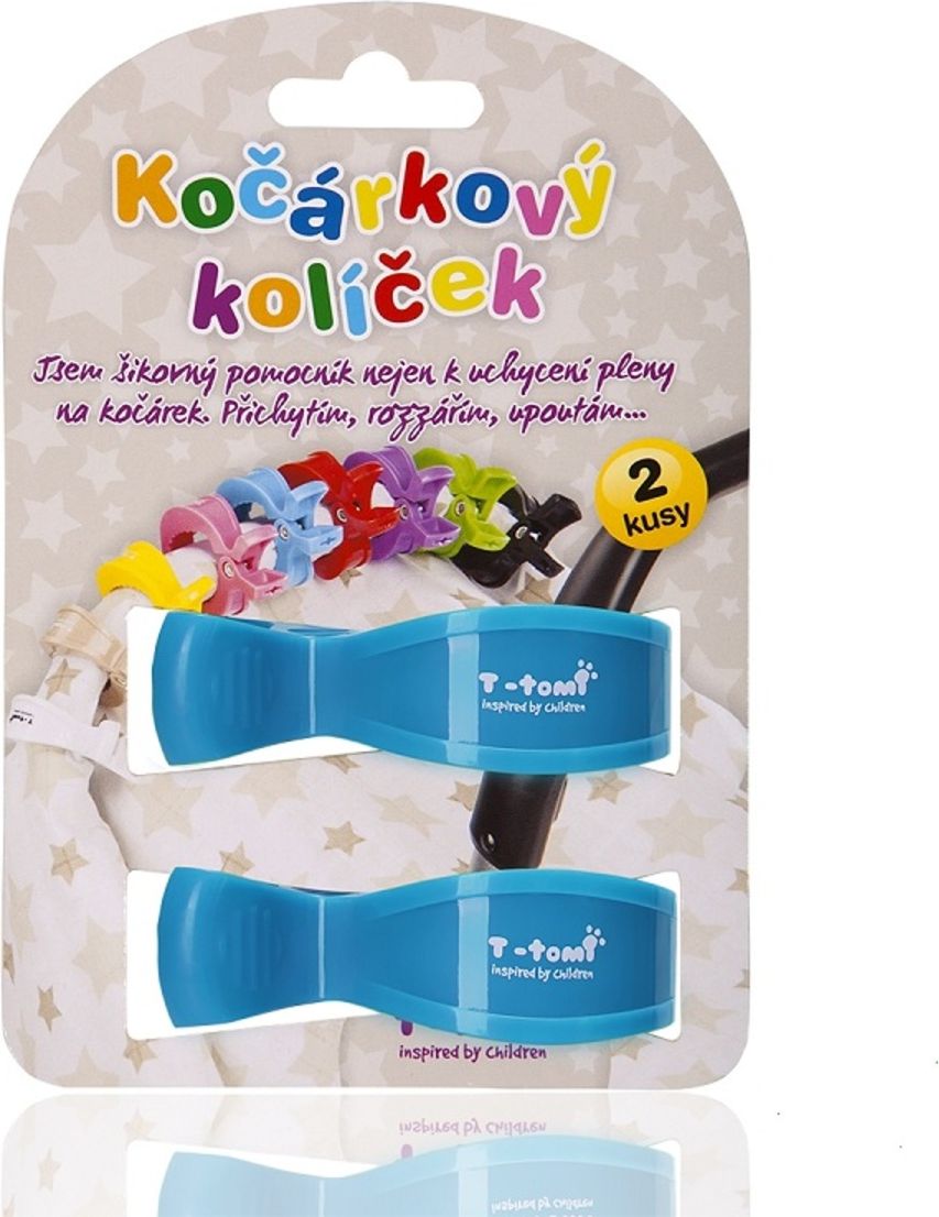 Kočárkový kolíček růžová - obrázek 10