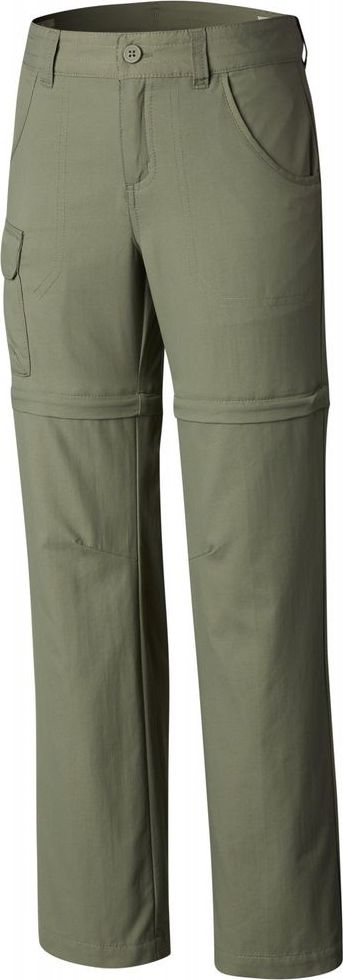 Columbia dívčí kalhoty Silver Ridge III 152 khaki - obrázek 1