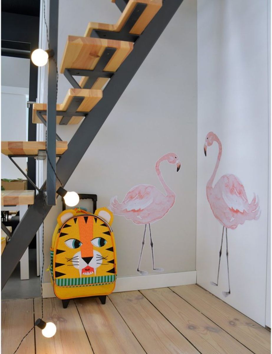 Samolepka na zeď Dekornik Flamingo 16976-0, 110x110 cm - obrázek 3