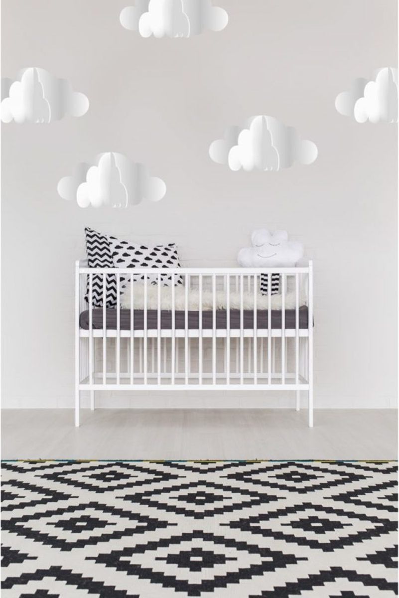 Samolepka na zeď Dekornik Clouds 16808-0, 85x55 cm - obrázek 3