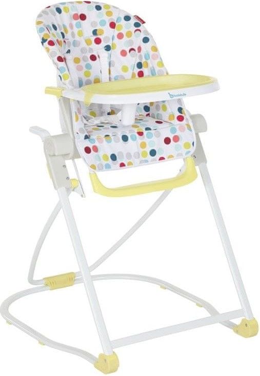 Badabulle COMPACT CHAIR, Yellow - obrázek 1