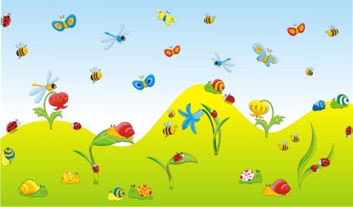 Samolepka na zeď Mint Kitten Meadow 648-0, 0.5 m2 - obrázek 2