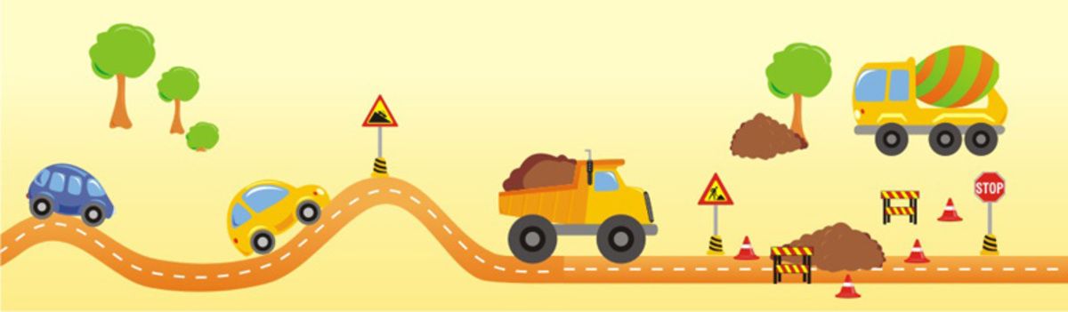 Samolepka na zeď Mint Kitten Cars 603-0, 2,4 m2 - obrázek 3