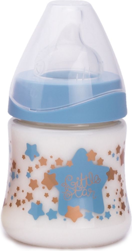 Kojenecká láhev Gold  - Suavinex 150ml fialová - obrázek 1