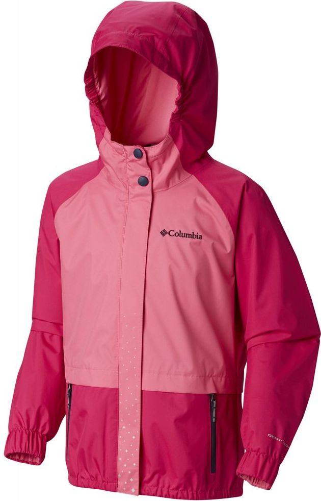 Columbia dívčí bunda Splash Smore Jacket 164 červená - obrázek 1