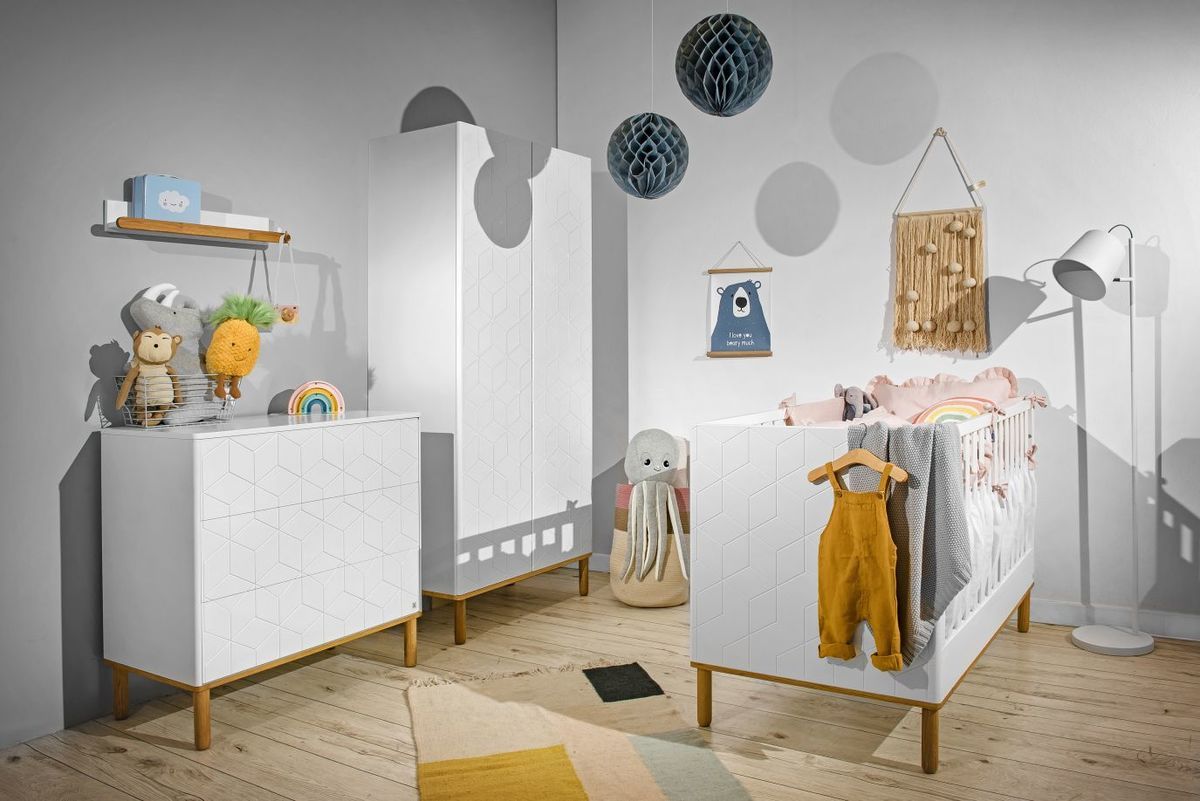 Bellamy Toteme Cube přírodní bílá - obrázek 2
