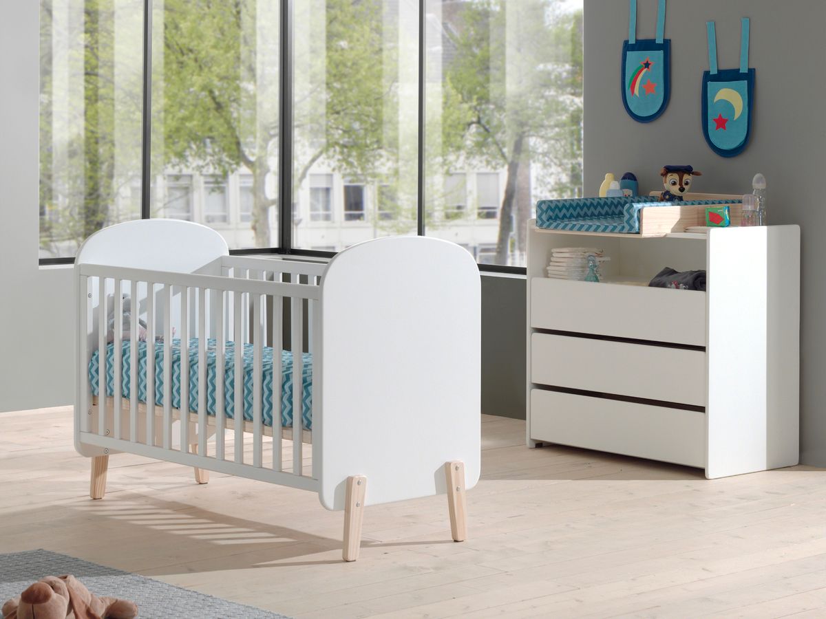 VIPACK FURNITURE Kiddy přírodní bílá - obrázek 1